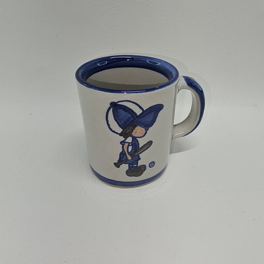 Louisville Stoneware Baseball Mug + Plate Handcrafted Ceramic Made in Kentucky - Picture 2 of 16